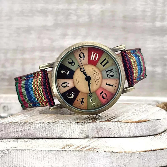 Glinda - Retro Horloge