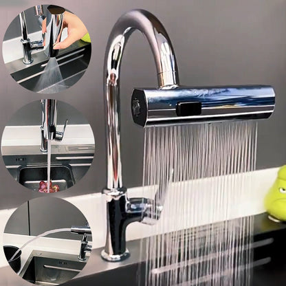 3 Standen Faucet Watersysteem voor boven de Gootsteen in de Keuken