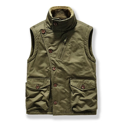 Frits - Runner fleece vest