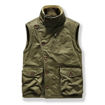 Frits - Runner fleece vest