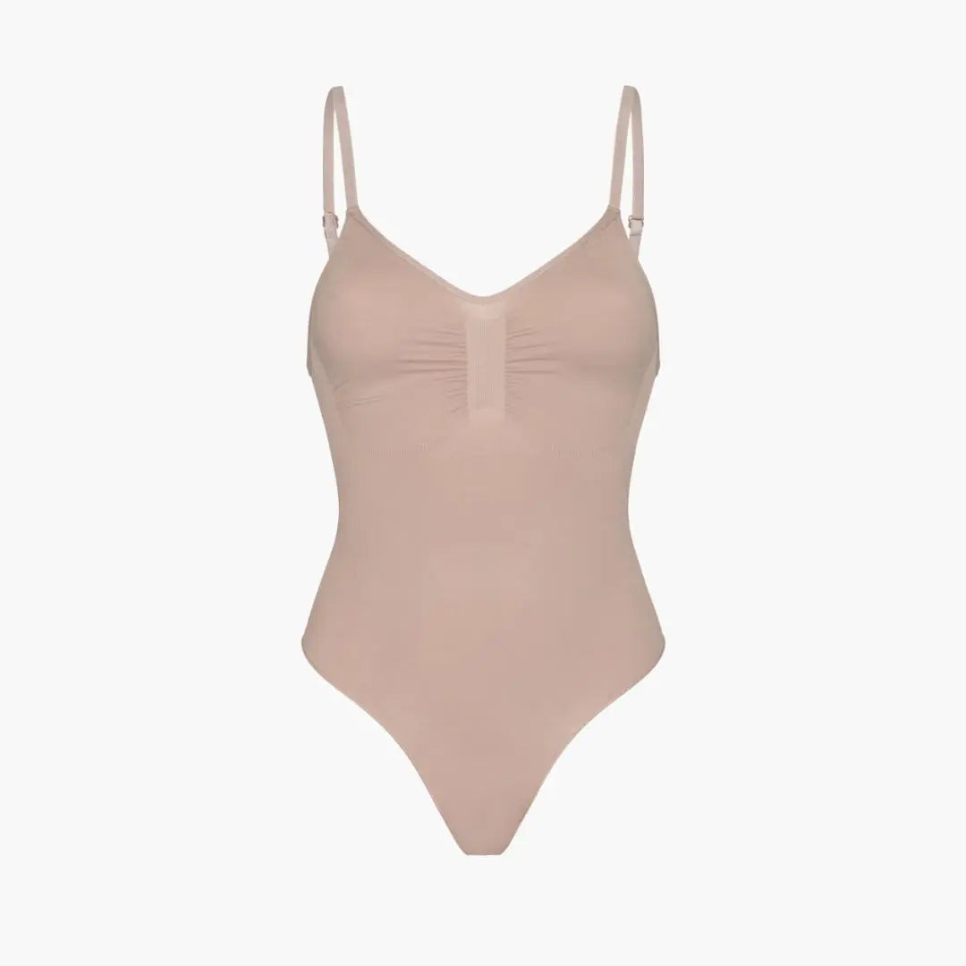 Skimms - Naadloze Slankende Dames Shapewear Bodysuit