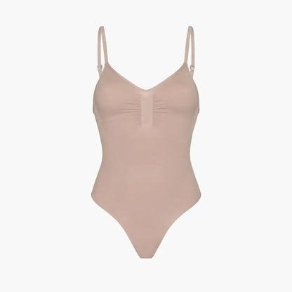 Skimms - Naadloze Slankende Dames Shapewear Bodysuit