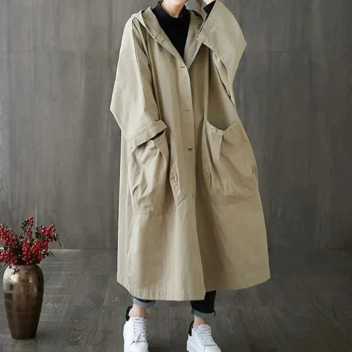 Dael | Oversized Trenchcoat