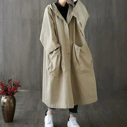 Dael | Oversized Trenchcoat