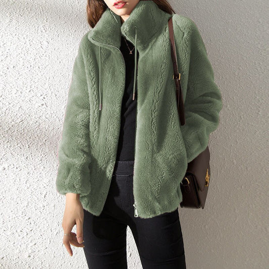 Emily - Zachte Fleece Jas