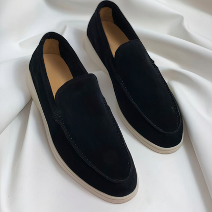 Max - Luxueuze Stoffen Loafers Voor Heren