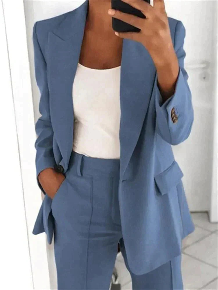 Noor - Elegante Business Set [Blazer + Broek]