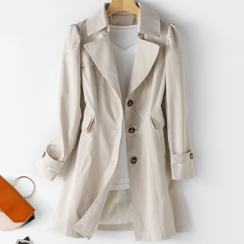 UrbanChic Trenchcoat voor Vrouwen