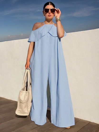 Caren - Oversized Streetwear-Jumpsuit voor Dames