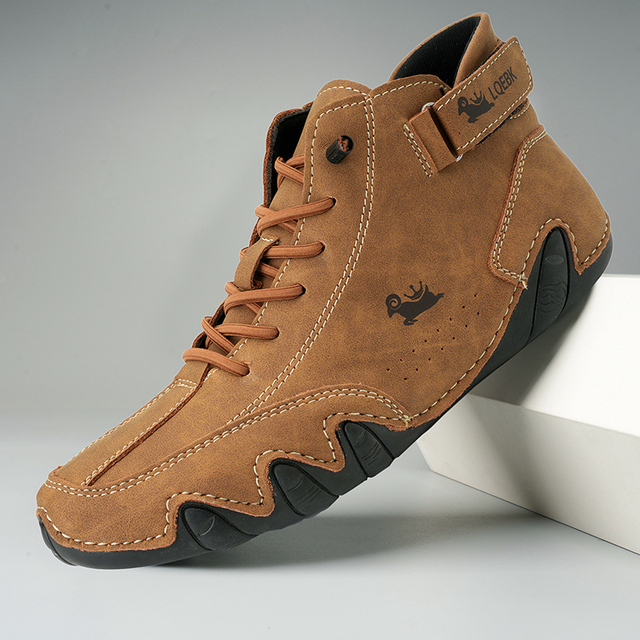 Lucas - Ultra-comfortabele antislip blotevoetschoen