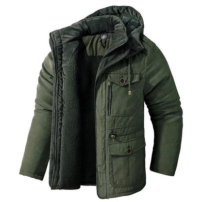 Juriaan - Stoere jas met een warme binnenvoering