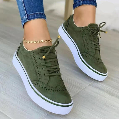 Hanna - Trendy Dames Orthopedische Sneakers