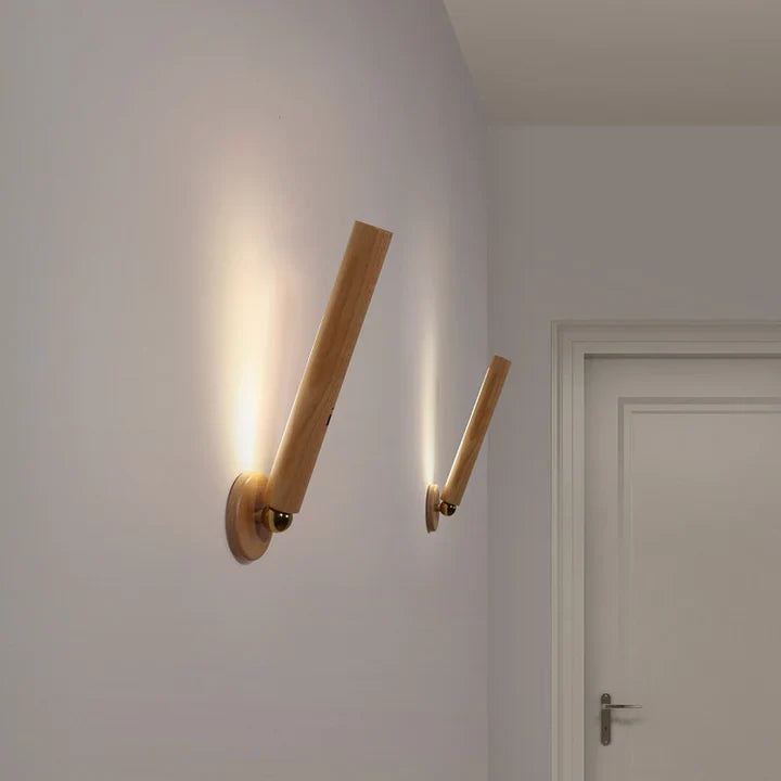 Verhaal van hout - 360° Licht