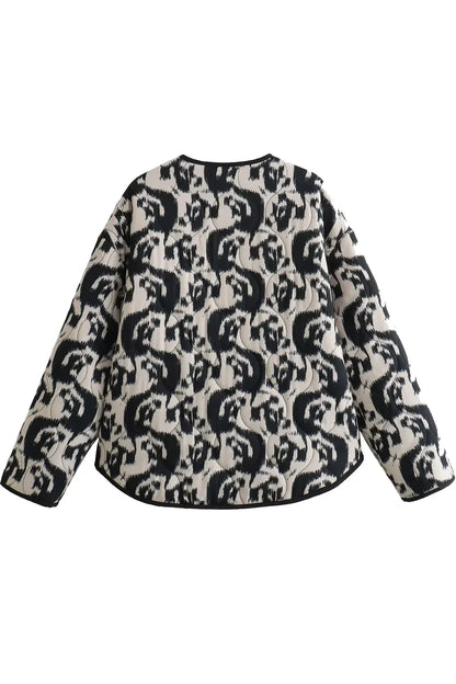 Beppie - Statement Print Bomberjack