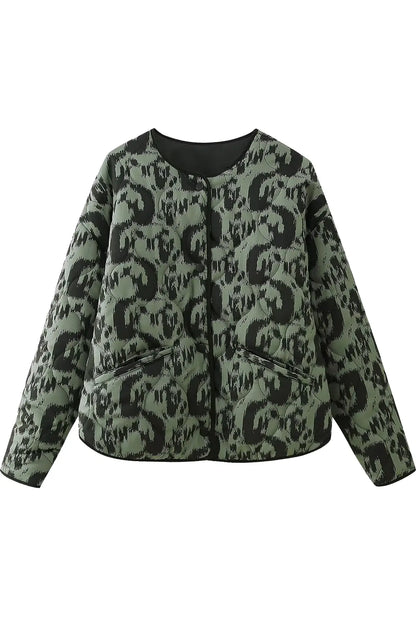 Beppie - Statement Print Bomberjack