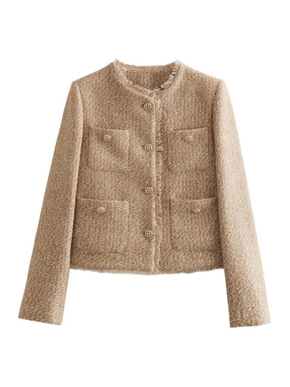 Myrna - Tweed Jasje voor Vrouwen