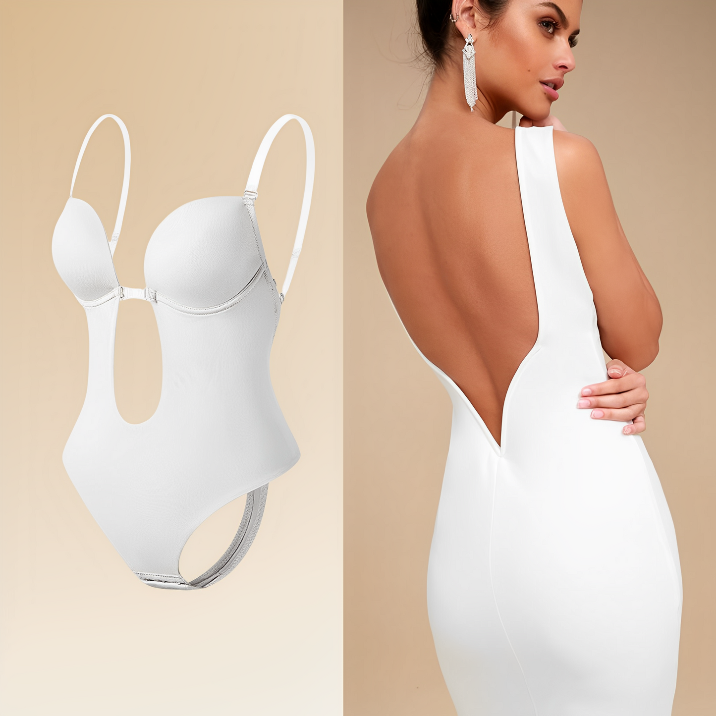 Henny - Backless Body BH