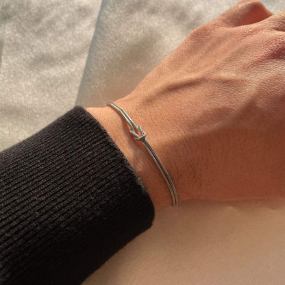 Vahla - Minimalistische Knoop Armband