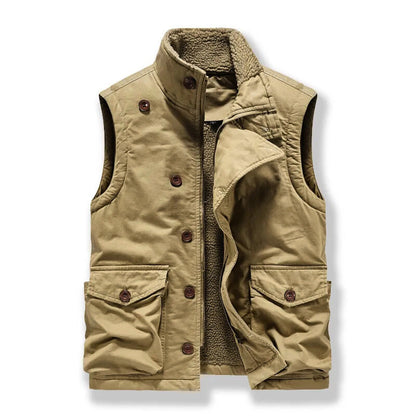 Frits - Runner fleece vest