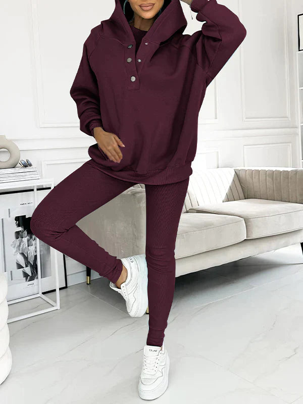 Georgina - Casual en Comfortabel Sweatshirt met Capuchon