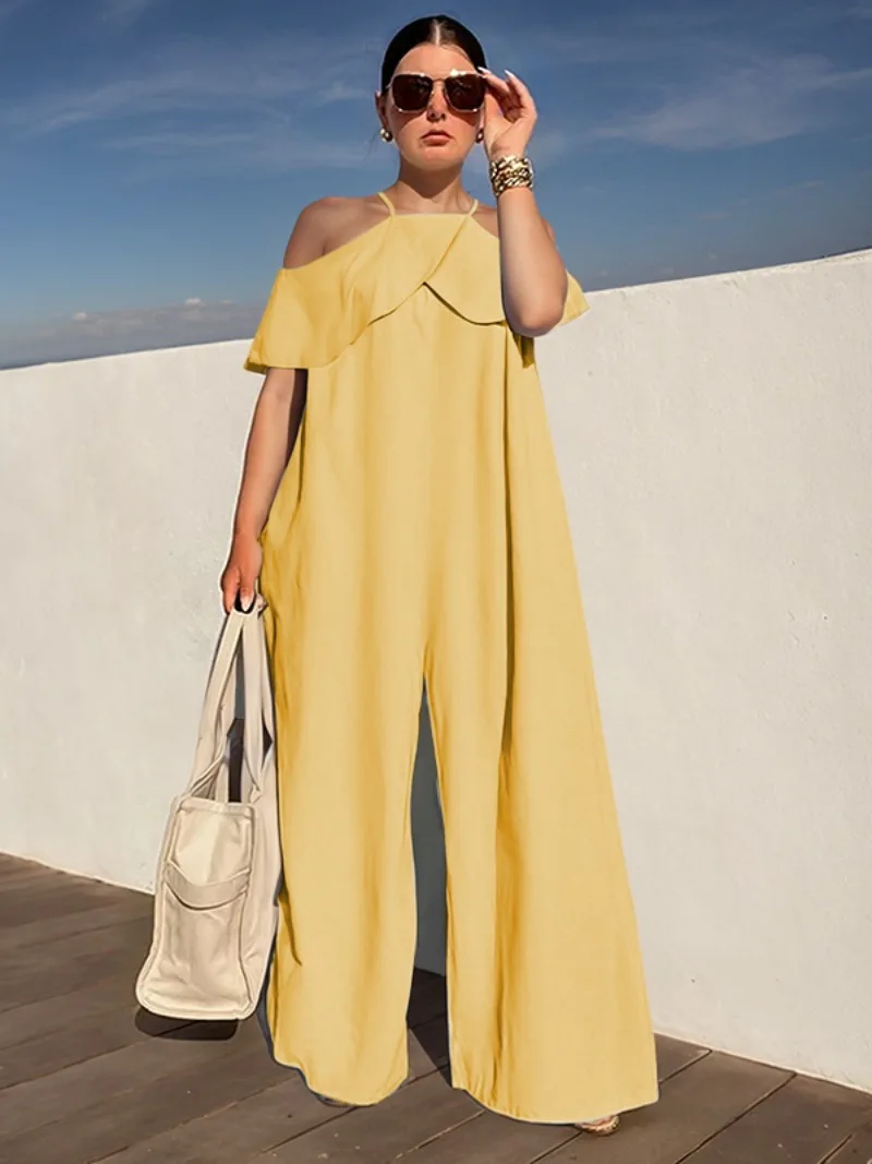 Caren - Oversized Streetwear-Jumpsuit voor Dames
