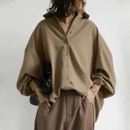 Jasmijn - Oversized Button-Down overhemd
