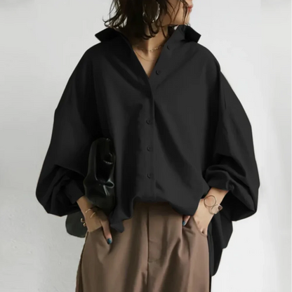 Jasmijn - Oversized Button-Down overhemd