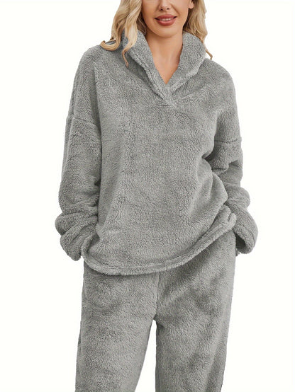 Juta - Dames Coral Fleece Pyjamaset