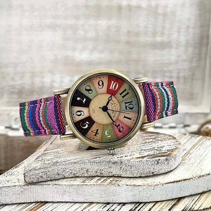 Glinda - Retro Horloge