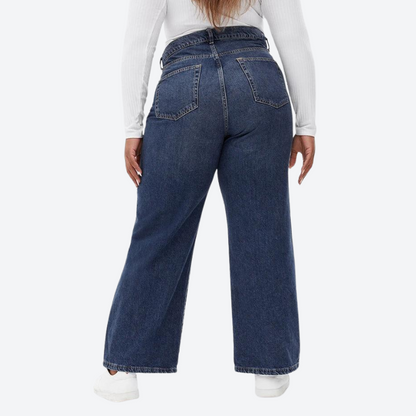 Acsah - Uitlopende Jeans voor Vrouwen