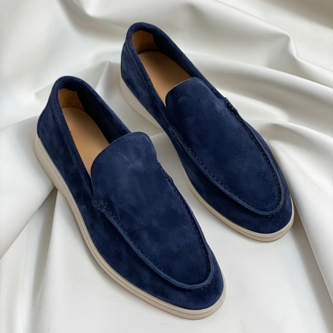 Max - Luxueuze Stoffen Loafers Voor Heren