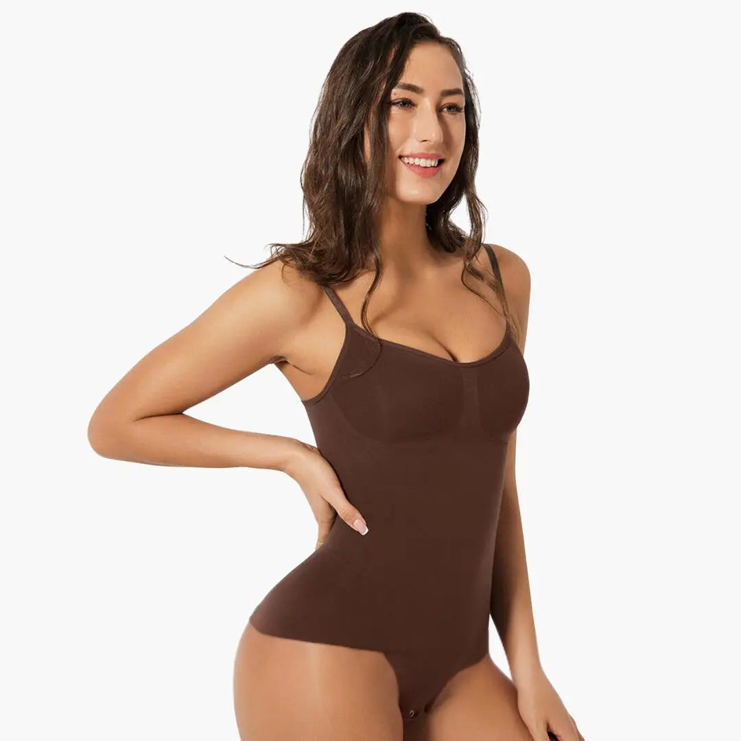 Skimms - Naadloze Slankende Dames Shapewear Bodysuit