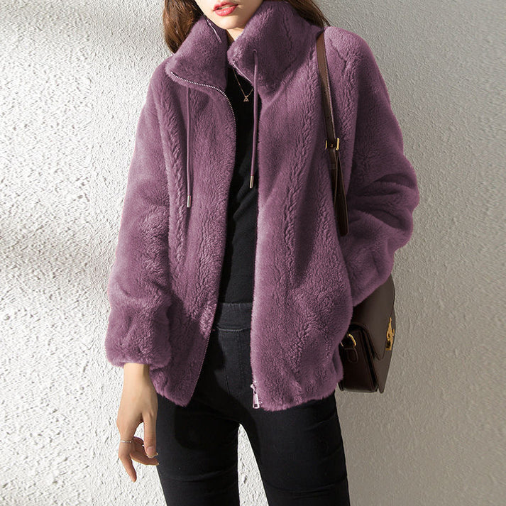 Emily - Zachte Fleece Jas