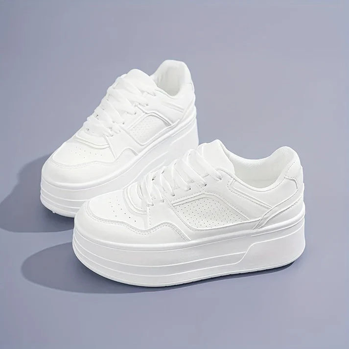 Becca - Modieuze Platform Sneakers met Comfortabele Pasvorm voor een Trendy en Sportieve Look