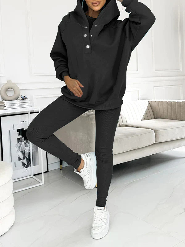 Georgina - Casual en Comfortabel Sweatshirt met Capuchon