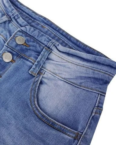 Avie - Vintage jeans met hoge taille