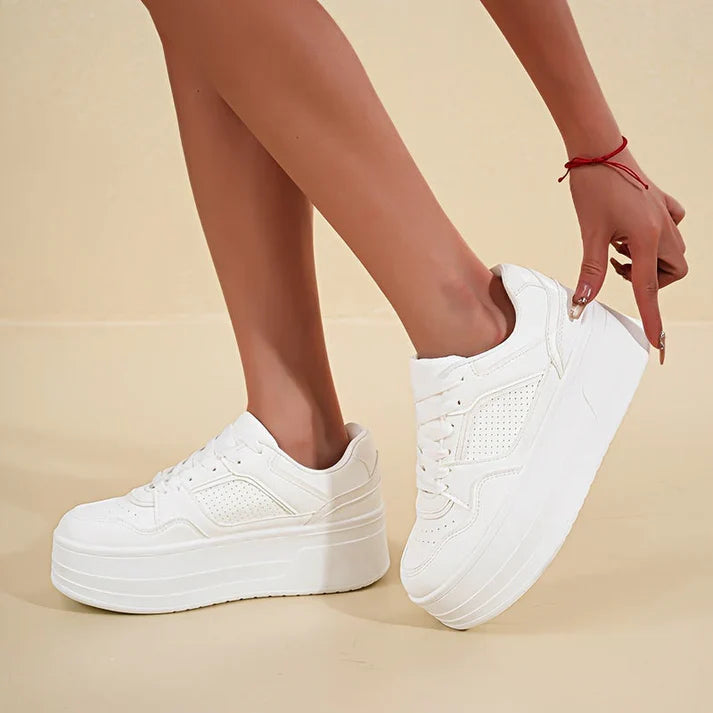 Becca - Modieuze Platform Sneakers met Comfortabele Pasvorm voor een Trendy en Sportieve Look