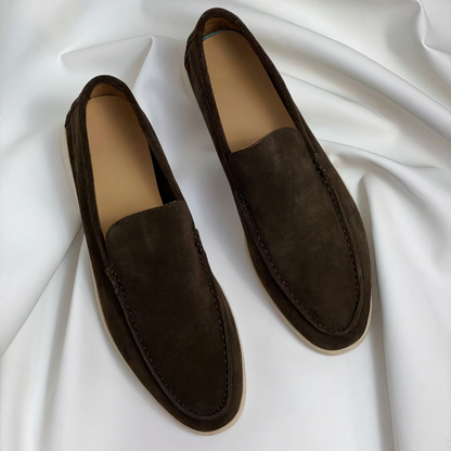 Max - Luxueuze Stoffen Loafers Voor Heren