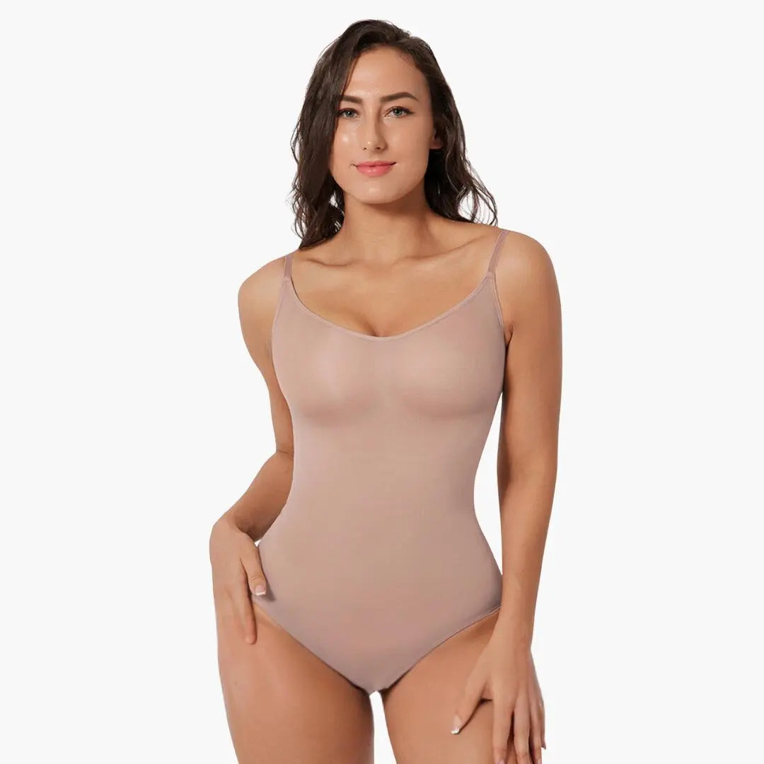 Skimms - Naadloze Slankende Dames Shapewear Bodysuit
