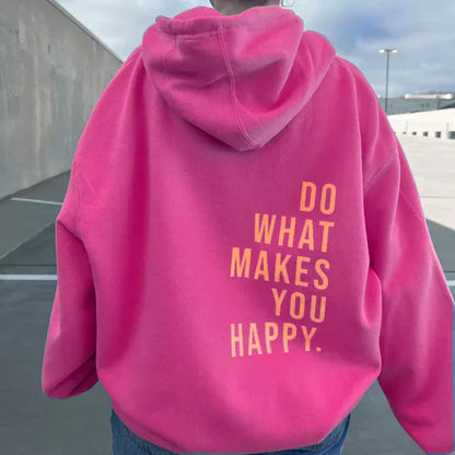 Emily - Motiverende Hoodie