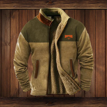 Gerrie - Heren Sherpa Jas