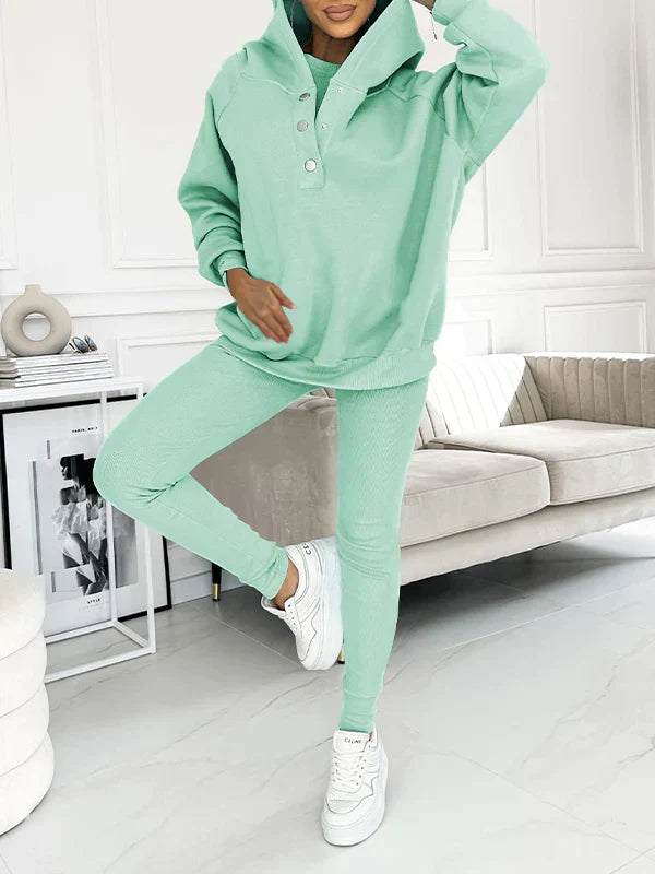 Georgina - Casual en Comfortabel Sweatshirt met Capuchon