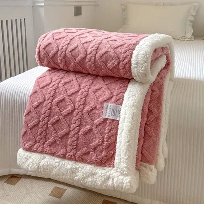 Dyanne - Warme comfortabele deken