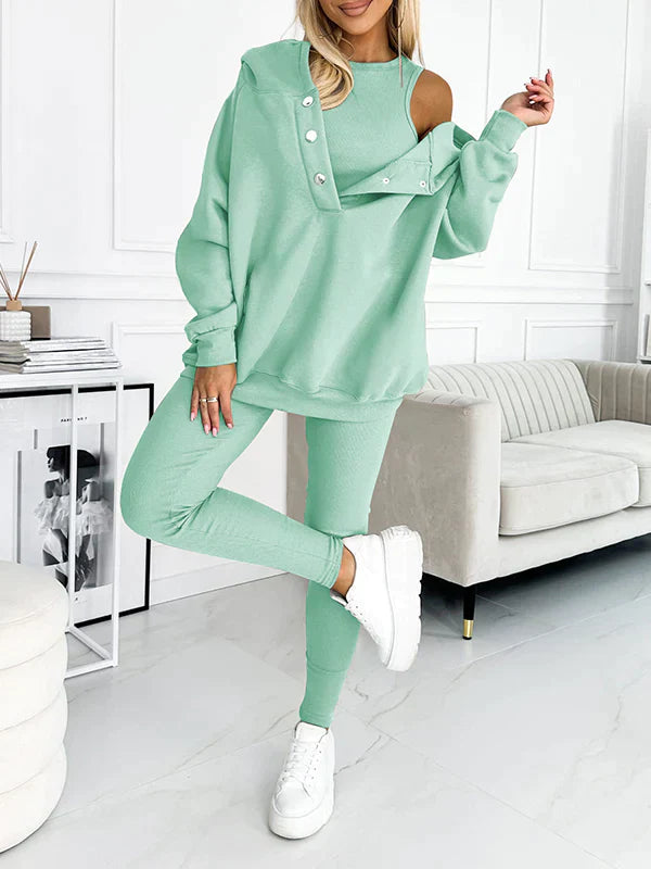 Georgina - Casual en Comfortabel Sweatshirt met Capuchon