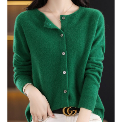 Phileine - 100% Merino Wol Dames Cardigan