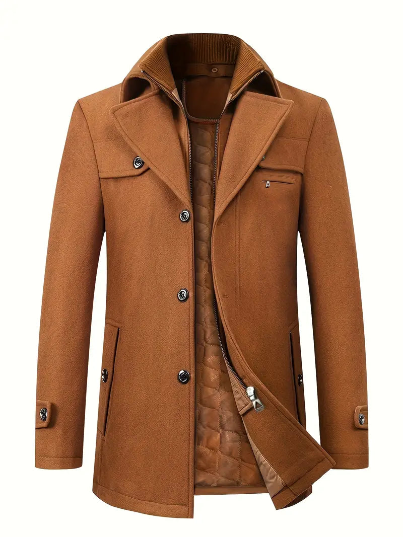 Arman - Elegante Heren Trenchcoat