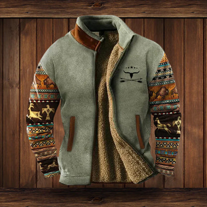 Gerrie - Heren Sherpa Jas