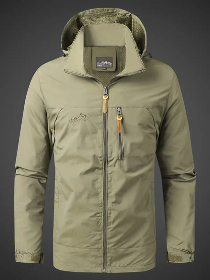 Korwin - Winddichte Outdoorjas Voor Heren Voor