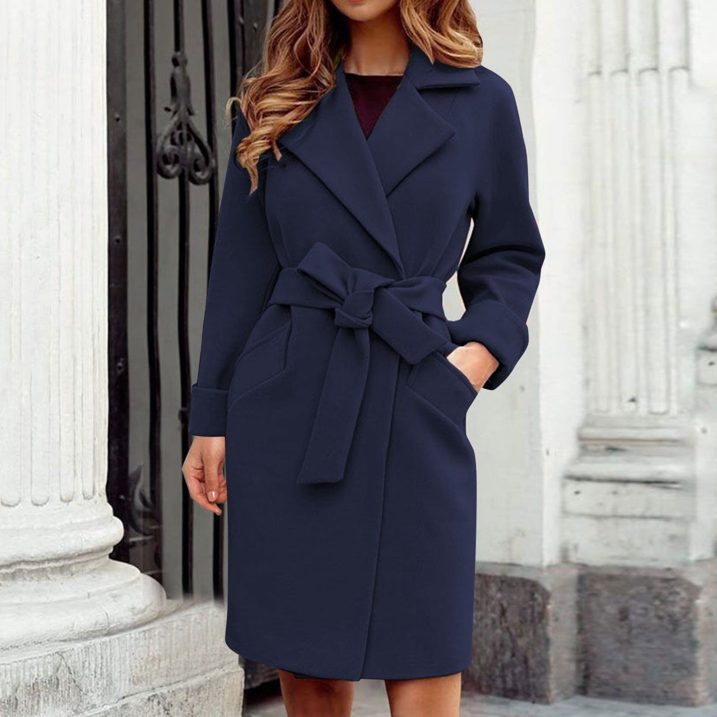 Lawrencia - Elegante Trenchcoat voor Vrouwen