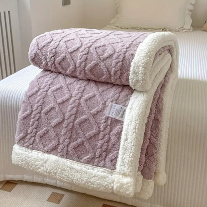 Dyanne - Warme comfortabele deken